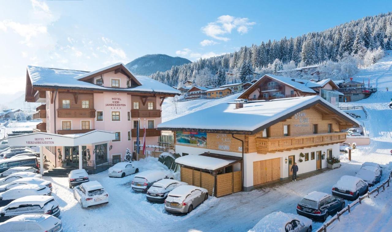 Hotel Vierjahreszeiten 弗拉绍 外观 照片