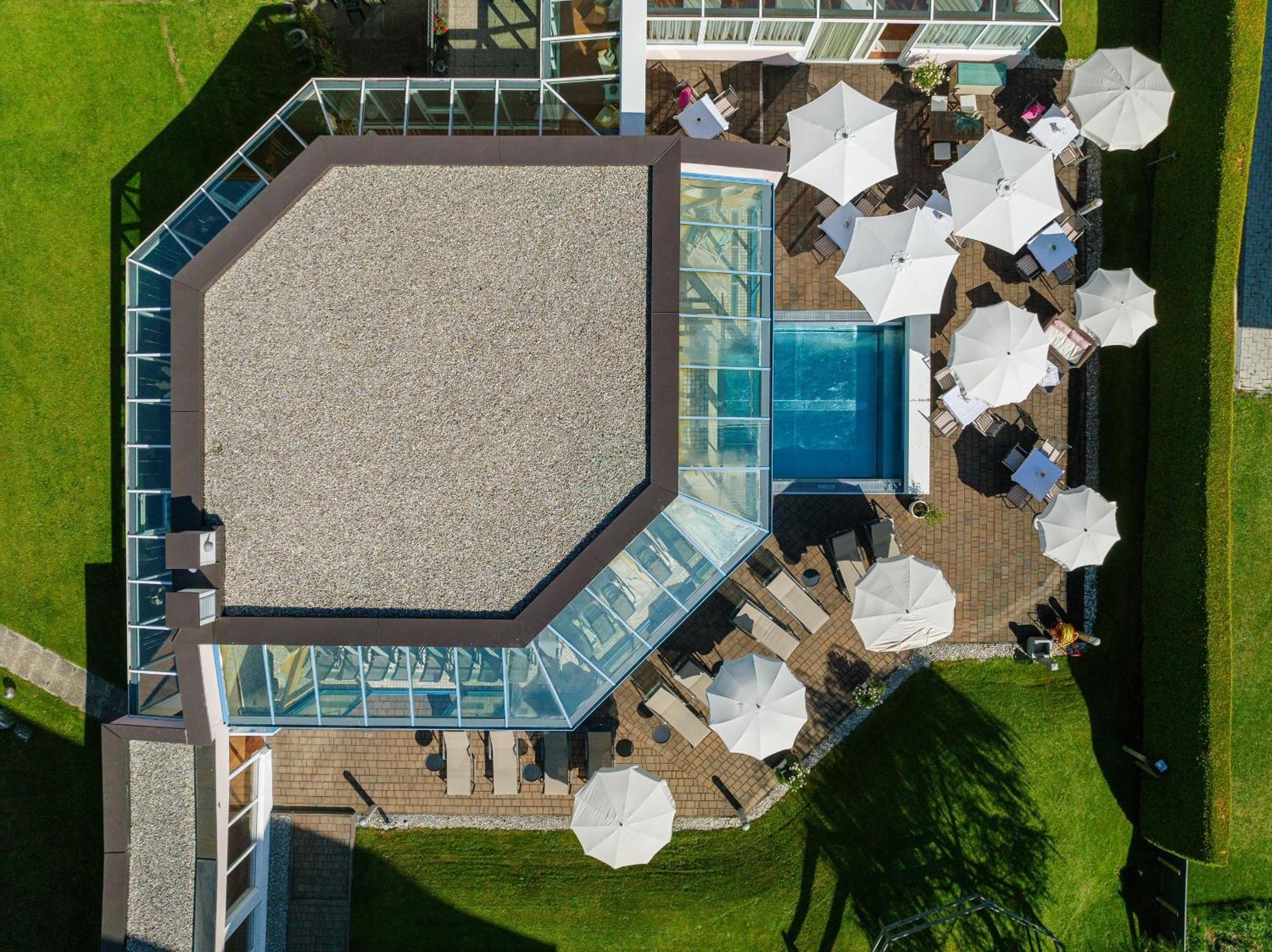 Hotel Vierjahreszeiten 弗拉绍 外观 照片