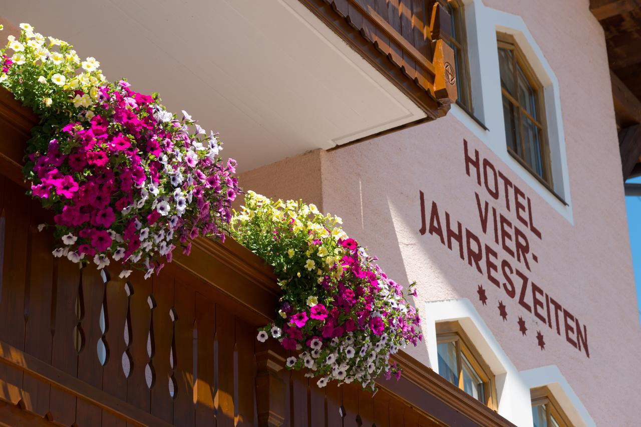 Hotel Vierjahreszeiten 弗拉绍 外观 照片